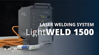 LightWELD Handheld Laser Welding System [upl. by Melony81]