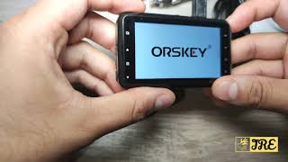 Orskey S900 Dash Cam Review [upl. by Pierro781]