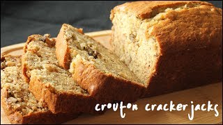 How To Make Banana Nut Bread  The BEST Banana Bread Recipe [upl. by Airtemak]