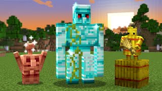 I Tried EVERY Golem in Minecraft [upl. by Ammej636]