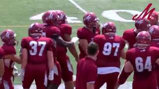 Football Muhlenberg 45 TCNJ 26 [upl. by Aylmer]