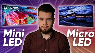 LED vs Mini LED vs Micro LED Explained [upl. by Dagmar]