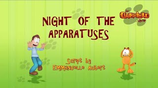 The Garfield Show  EP084  Night of the apparatuses [upl. by Nigrom]