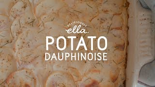 Vegan Potato Dauphinois  Deliciously Ella [upl. by Itida]