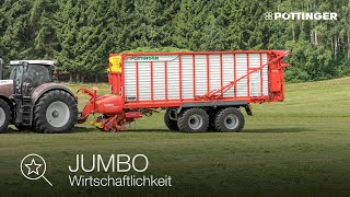 PÖTTINGER  JUMBO  JUMBO COMBILINE  Wirtschaftlichkeit [upl. by Eikin]