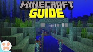 Ocean Monument Exploration amp Raiding  Minecraft Guide Episode 53 Minecraft 1152 Lets Play [upl. by Anirba]