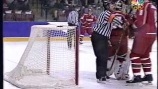 Miracle in Salt Lake  Belarus 4 Sweden 3  2002 Salt Lake Olympics Original US Broadcast [upl. by Salman]