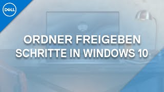 Ordner freigeben in Windows 10 [upl. by Harriot]