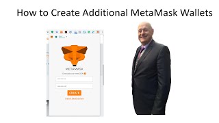 How to Create Additional MetaMask Wallets [upl. by Jobyna]