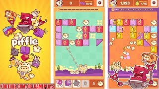 Piffle Android iOS Gameplay By HIPSTER WHALE [upl. by Nylac]