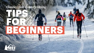 Classic CrossCountry Skiing for Beginners Everything You Need to Know to Get Started  REI [upl. by Shem390]