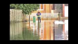 River Thames flooding in Purley [upl. by Bathsheba]