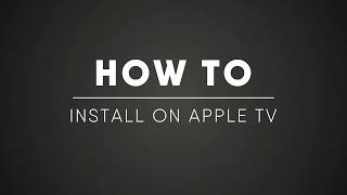 How To Install fuboTV on Apple TV [upl. by Leahplar]