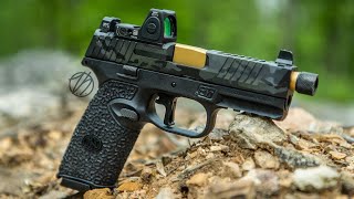 Custom FN 509 Tactical  Danger Close Armament [upl. by Amalbena]