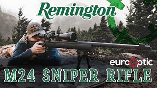 Remington Defense M24 762 NATO 24quot Rifle Overview [upl. by Maire]