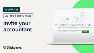 How to invite your accountant to QuickBooks Online [upl. by Moth]