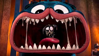 HOTEL TRANSYLVANIA 4  Tinkles New Girlfriend Trailer  Short Film 2021 [upl. by Terrye]