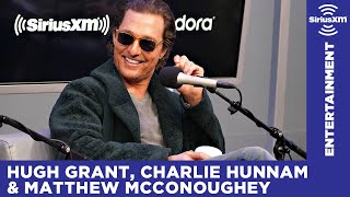 Matthew McConaughey Didnt Know He Took Charlie Hunnams Part in The Gentlemen [upl. by Jeremias]