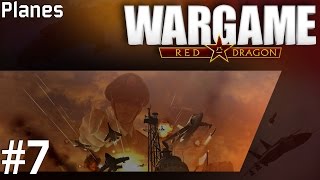 Wargame Red Dragon Extensive Tutorial 7  Planes [upl. by Nivat31]