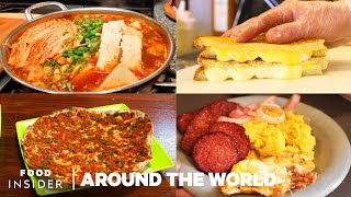 20 Comfort Foods From Around The World  Around The World  Food Insider [upl. by Ahsocin]