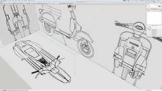 SketchUp Skill Builder Reference Images [upl. by Leonore587]