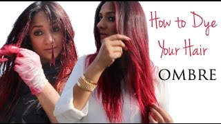 How to Dye your Hair Ombre [upl. by Oigroig]