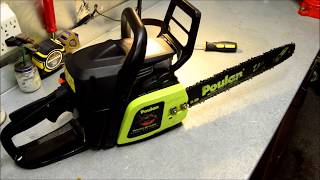 Chainsaw Wont Start  10 Years in Storage  Poulan Woodshark  DIY Repair [upl. by Mehalick]