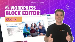 WordPress Gutenberg Block Editor Basics 2023 [upl. by Enitsahc]