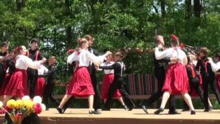 FrenchCanadian Folk Dance [upl. by Viquelia169]