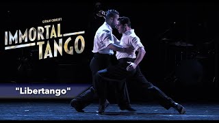 German Cornejos IMMORTAL TANGO quotLibertangoquot [upl. by Ruthi]