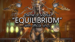 quotEquilibriumquot with Official Lyrics Sophia Theme  Final Fantasy XIV [upl. by Carolan708]