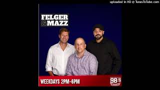 Felger amp Mazz react to Bruins historic playoff collapse  May 1 2023 [upl. by Tdnarb]