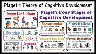 Piaget Theory of Cognitive Development [upl. by Aicats]