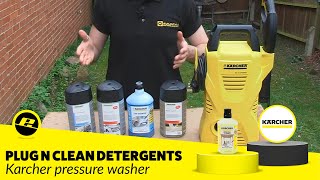 Karcher Plug N Clean Detergent Guide [upl. by Scherle134]