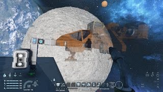 Space Engineers How to use Projectors [upl. by Carin271]