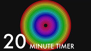 20 Minute Radial Timer [upl. by Eibrik89]