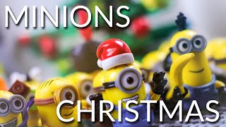 Lego Minions Christmas [upl. by Braswell918]