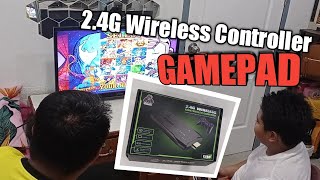 24G Wireless Controller Gamepad from Shopee [upl. by Arej]