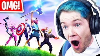 NEW Fortnite AVENGERS END GAME Game Mode [upl. by Rap]