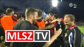 Honvéd FC – Videoton  10  OTP Bank Liga  33 forduló  MLSZTV [upl. by Keeton]