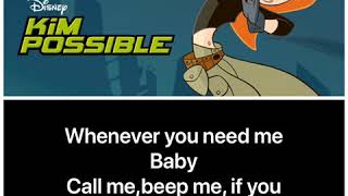 Kim Possible Movie So The Drama  Disney Channel Promo 2005 [upl. by Aria]