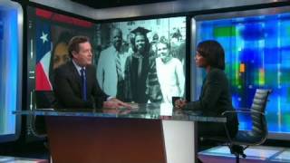 CNN Official Interview Condoleezza Rice recalls tough dad elegant mom [upl. by Ydnarb]