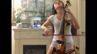 Tina Guo Live Dubstep Cello Lindsey Stirlings Crystallize [upl. by Corny961]