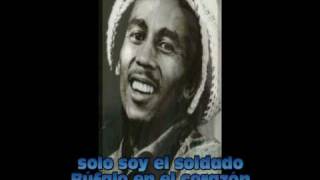 Bob Marley  Buffalo soldier subtitulado en español [upl. by Frolick]