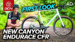 Why I Swapped My Aero Bike For This  New Canyon Endurace CFR First Look [upl. by Zandra]