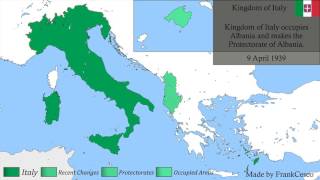 History of ITALY 1859  2020  Detailed Map [upl. by Algie562]