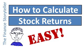 How to calculate stock returns [upl. by Thibaut]