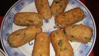 PREPARA UNAS CROQUETAS DE ATUN FACILES [upl. by Harri]