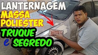 O PALIO  LANTERNAGEM e APLICAÇÃO de MASSA POLIÉSTER EPISÓDIO 1 [upl. by Whale]