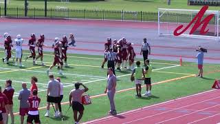 Football Muhlenberg 41 TCNJ 0 [upl. by Gilly]